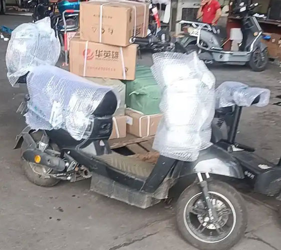 武昌电动车托运